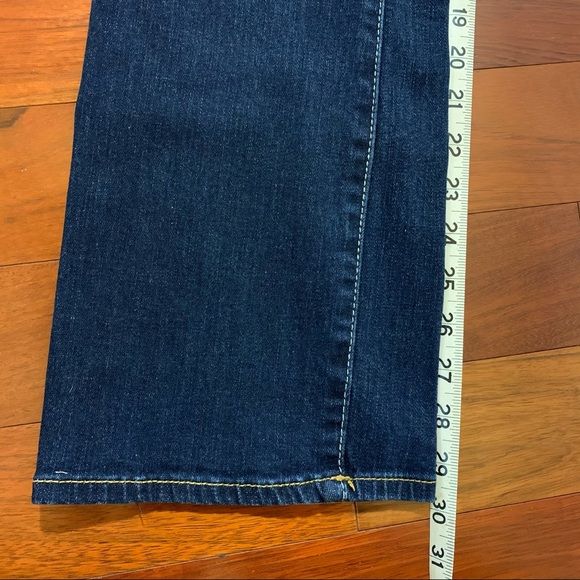 American Eagle Slim Boot Cut Jeans, dark wash, size 6, excellent condition! - Picture 10 of 10